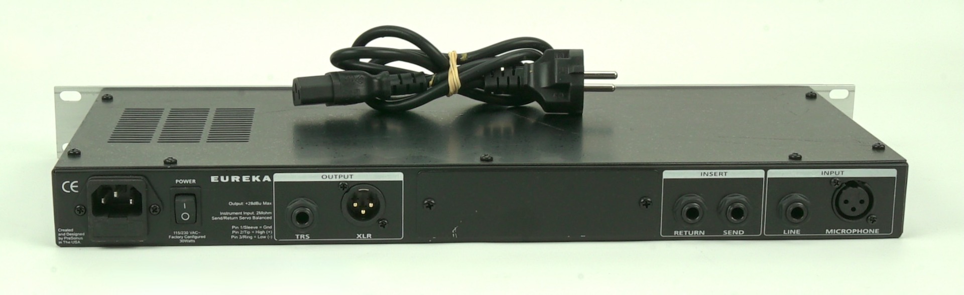 PreSonus Eureka PreAmp-Compressor and EQ | 295 EUR - Gebrauchte